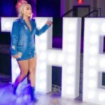 Jessica Dime Instagram - The Mint season premiere was everything I could ever dream of ! Thank u to all of my family and friends that came to support me . Thank you to my #dimes y’all are so special to me ! Thank u @thebankeventcenter y’all showed out ! Everything was perfect! Welcome to #themint 🪙 📸: @dantegotracks