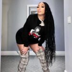 Jessica Dime Instagram - ❤️ Get your official Gangsta Boo merch exclusively from @gangstabootribute