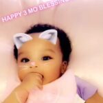 Jessica Dime Instagram – Happy Birthday to my best friend! 4 years being her mommy has been the best years of my life .. thankful & blessed . I love you 4 EVER @blessingbrielwilliams