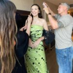 Jessica Henwick Instagram - @goldhouseco. Thank you @marcmena and @pircillapae for getting me ready and @thisisge for the photos! ❤️ 👗 @huishanzhang 💍 @runaconcept 👠 @schutz 👓 @lookopticusa