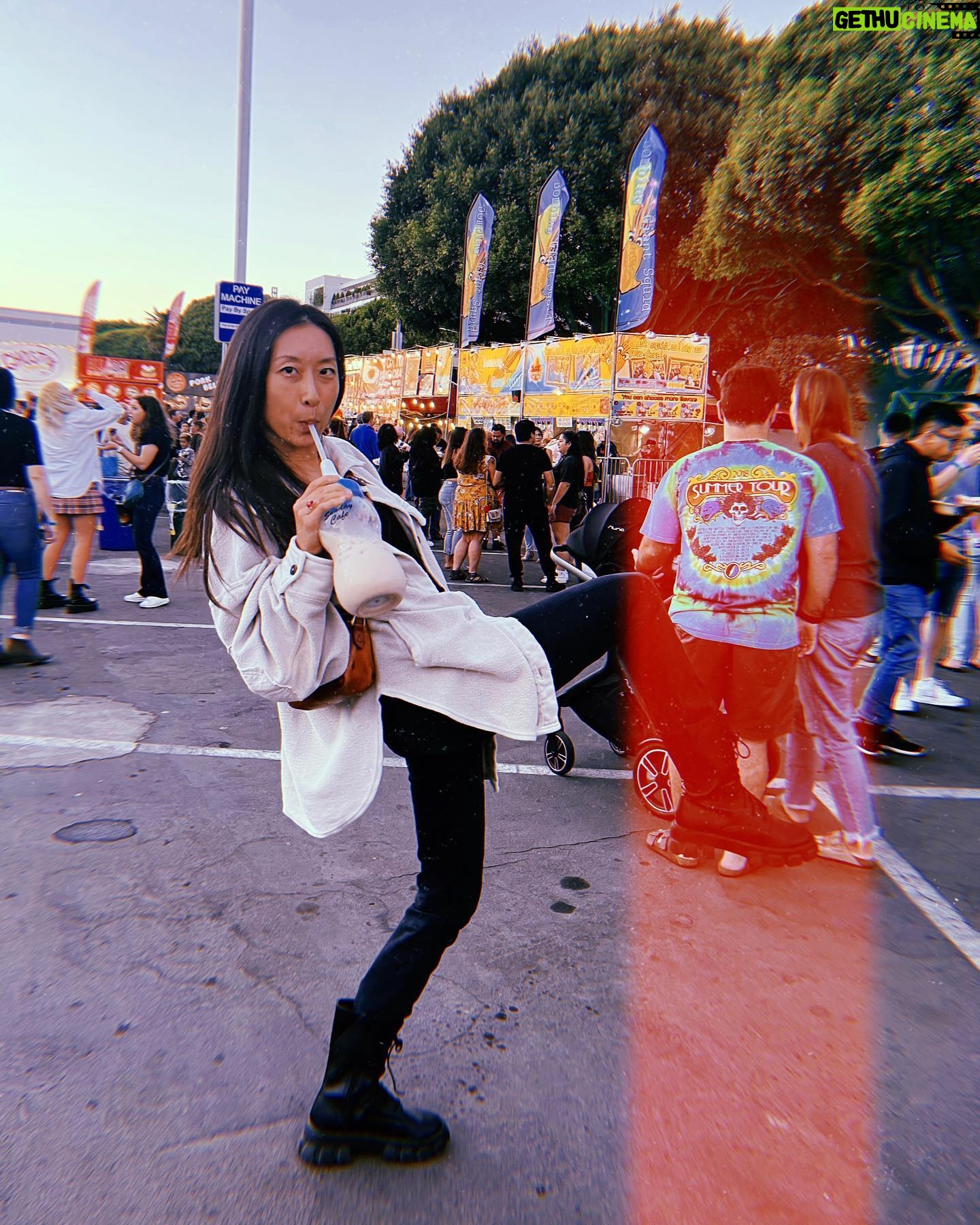 Jessica Henwick Instagram - 🍼 🥬 = @626nightmarket