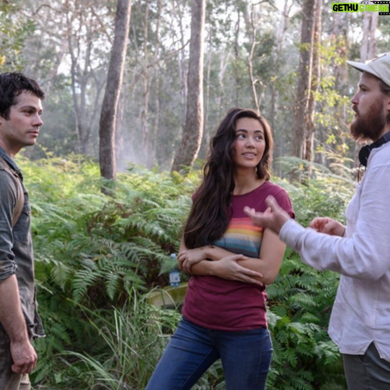 Jessica Henwick Instagram - Back in Australia so why not #tb #loveandmonsters