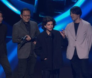 Jessica Henwick Instagram - @thegameawards, a drama in three parts.