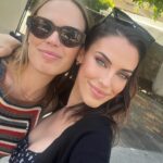 Jessica Lowndes Instagram - Back with my BFF from second grade, still belting out *NSYNC hits like it’s 1999! Can’t stop the pop! (First throwback photo was taken at the Backstreet Boys Black and Blue concert when we were 12 🤘🏻🎶😂) TAG your best friend below! #reunited