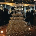 Jessica Lowndes Instagram - Champagne jenga at the 1920’s bash 🍾🥂