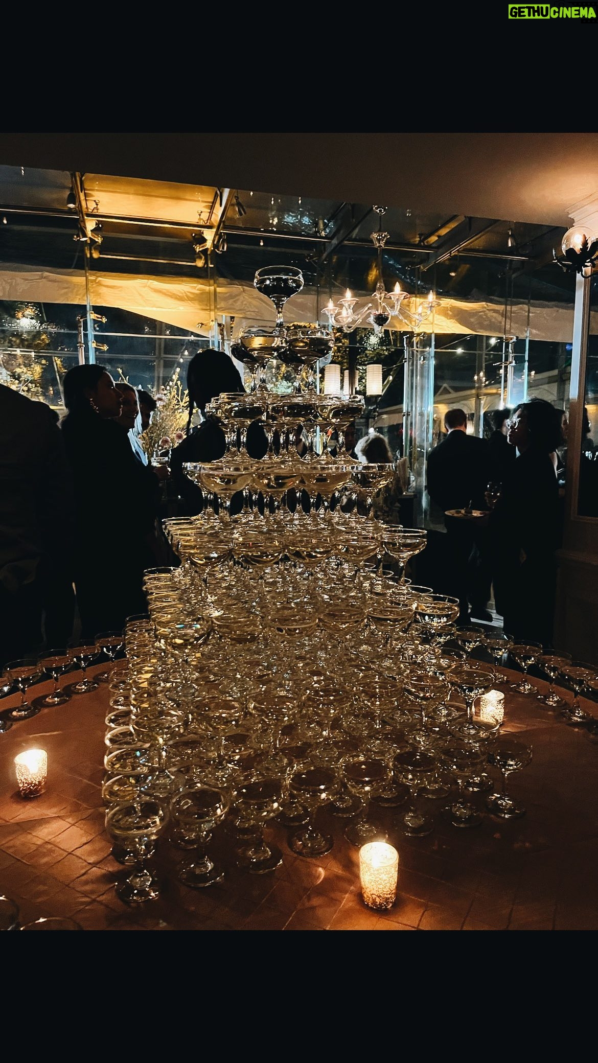 Jessica Lowndes - 3 Likes - Champagne jenga at the 1920’s bash 🍾🥂
