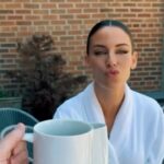 Jessica Lowndes Instagram - The Empire one bedroom suite at The Shelburne Sonesta was 🔥! Morning coffee on the terrace with that view? Unreal! Huge thanks to @igchospitality @theshelburnesonesta for the awesome hospitality! We also tried their brand new restaurant @takecare.newyork and our brunch was off the charts! 🍳🥂