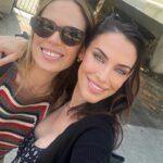 Jessica Lowndes Instagram - Back with my BFF from second grade, still belting out *NSYNC hits like it’s 1999! Can’t stop the pop! (First throwback photo was taken at the Backstreet Boys Black and Blue concert when we were 12 🤘🏻🎶😂) TAG your best friend below! #reunited