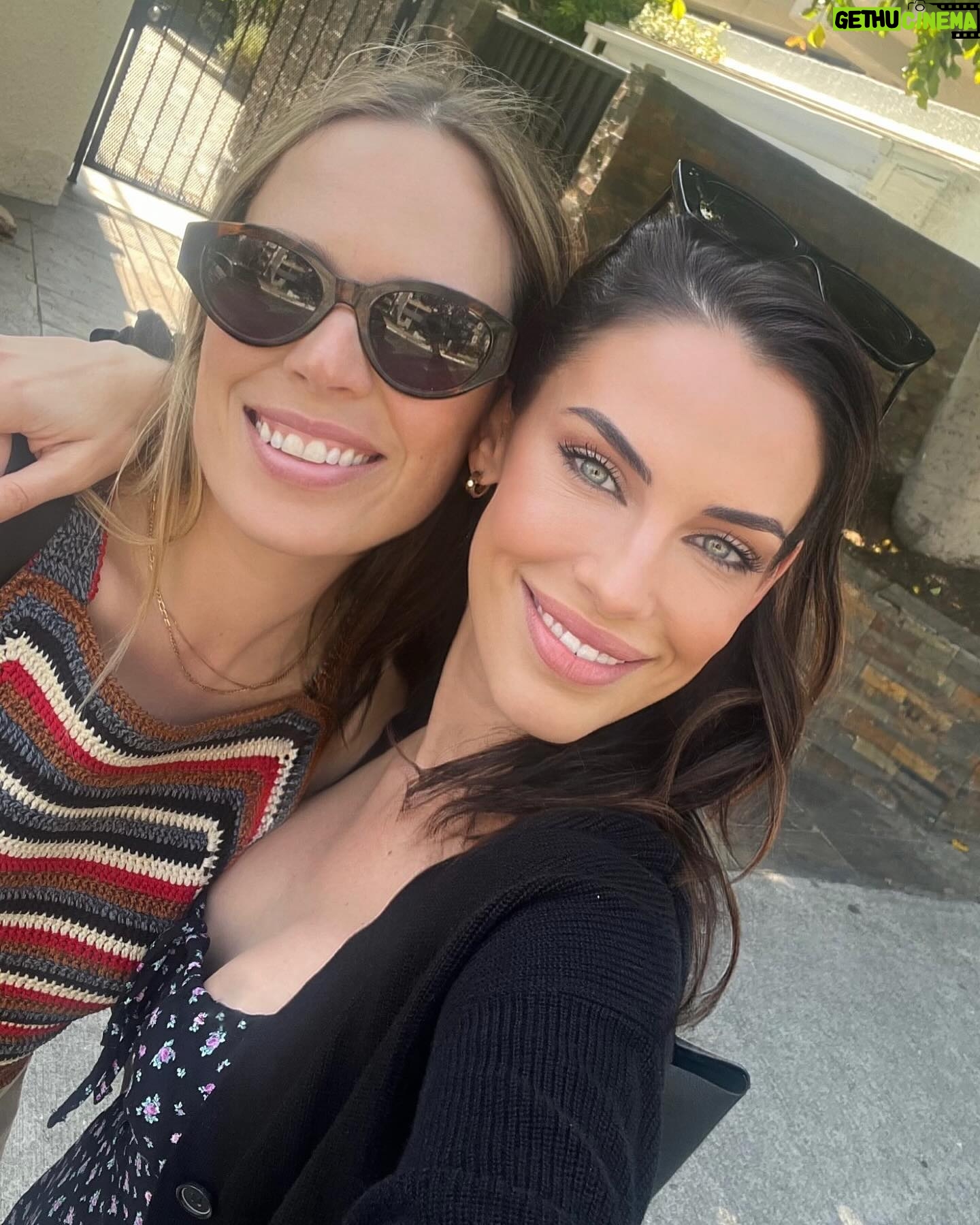 Jessica Lowndes - 3 Likes - Back with my BFF from second grade, still belting out *NSYNC hits like itβs 1999! Canβt stop the pop! (First throwback photo was taken at the Backstreet Boys Black and Blue concert when we were 12 π€π»πΆπ) TAG your best friend below! #reunited