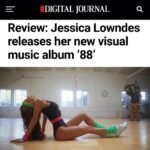 Jessica Lowndes Instagram - Big thanks to @digitaljournal and @thepowerjournalist for the awesome review of my new visual album “88”! Your support means the world to me! 🥰🙏🏻 Watch the FULL VISUAL ALBUM (LINK IN BIO) and listen to the album anywhere you stream music!!! 🎶🤘🏻