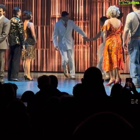 Jessica Lowndes - 3 Likes - I feel incredibly privileged to have been able to support my dear friend @jeremymjordan on his opening night as Jay Gatsby on Broadway @bwaygatsby. I'm completely amazed by his performance and so happy to have my beautiful sister @jacquidani_ with me as my date! What an incredible show! 🎭
Makeup: @katienovamakeup
Hair: @hairbyalisonfarfan
Nails: @zrinka_vuksan_bolancha
Jewels: @yayapublicity @nicolerosejewelry
