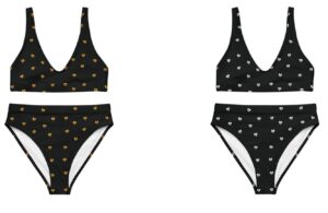 Jessica Lowndes Instagram - Happy long weekend, friends! This Canadian is very excited to experience her first Miami swim week (and get a much needed tan 😅) ☀️🌴👙 SHOP @love.fights swimwear in our store! 👉🏻 Lovefights.org The proceeds go towards the @mssociety 🩷 Great bikinis, even better cause!!! 

Also- you can listen to “Summertime” anywhere you stream music! ☀️🤘🏻