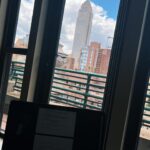 Jessica Lowndes Instagram - Enjoying today’s office view! 🤩🏙️🗽 Swipe to see some of the other locations where I’ve written my movies. Embracing the mobile office life! 😁🤘🏻🌴🌊🌞🦥🏕️🌺 Been working super hard and thrilled to bring more of my scripts to life on screen very sooooon!!!
