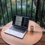 Jessica Lowndes Instagram - Enjoying today’s office view! 🤩🏙️🗽 Swipe to see some of the other locations where I’ve written my movies. Embracing the mobile office life! 😁🤘🏻🌴🌊🌞🦥🏕️🌺 Been working super hard and thrilled to bring more of my scripts to life on screen very sooooon!!!