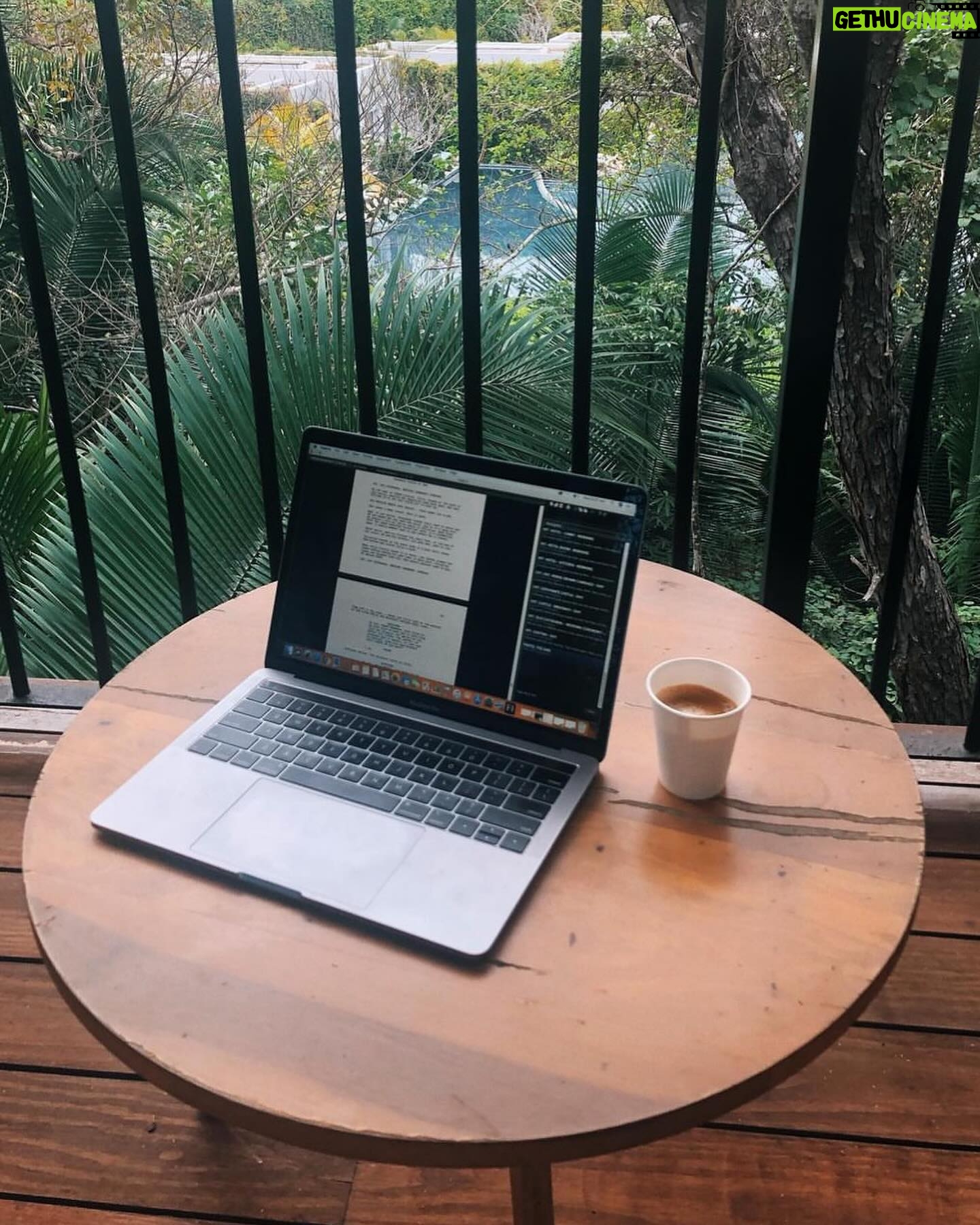 Jessica Lowndes - 3 Likes - Enjoying todayβs office view! π€©ποΈπ½ Swipe to see some of the other locations where Iβve written my movies. Embracing the mobile office life! ππ€π»π΄πππ¦₯ποΈπΊ Been working super hard and thrilled to bring more of my scripts to life on screen very sooooon!!!