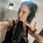 Jessica Lowndes Instagram - My new album we just recorded is called “The Good, The Bad and The Beautiful” and it reflects the good, the bad and the beautiful parts of moving forward. Embarking on a new chapter can be scary, but the unknown can also be exciting. These new songs are a manifestation of the kind of love that you want to feel and know that you deserve. It’s a love letter to your future person that you haven’t met yet and I am beyond proud of what we just created! Can’t wait to share it with you soon! 🎶❤️✨ #thirdalbum #futurepinescollab #thegoodthebadandthebeautiful #comingsoon