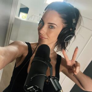 Jessica Lowndes Instagram - My new album we just recorded is called “The Good, The Bad and The Beautiful” and it reflects the good, the bad and the beautiful parts of moving forward. Embarking on a new chapter can be scary, but the unknown can also be exciting. These new songs are a manifestation of the kind of love that you want to feel and know that you deserve. It’s a love letter to your future person that you haven’t met yet and I am beyond proud of what we just created! Can’t wait to share it with you soon! 🎶❤️✨ #thirdalbum #futurepinescollab #thegoodthebadandthebeautiful #comingsoon