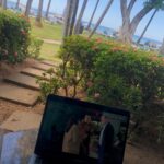 Jessica Lowndes Instagram - Enjoying today’s office view! 🤩🏙️🗽 Swipe to see some of the other locations where I’ve written my movies. Embracing the mobile office life! 😁🤘🏻🌴🌊🌞🦥🏕️🌺 Been working super hard and thrilled to bring more of my scripts to life on screen very sooooon!!!