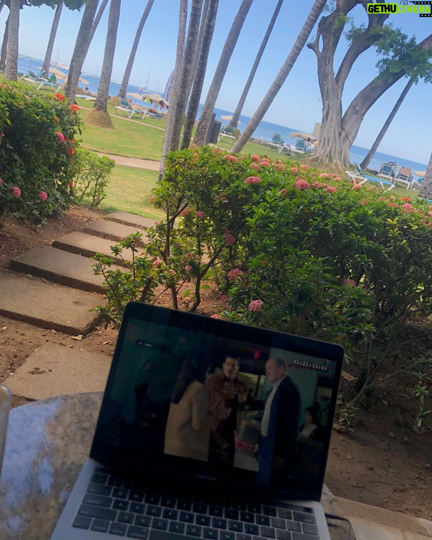 Jessica Lowndes - 3 Likes - Enjoying todayβs office view! π€©ποΈπ½ Swipe to see some of the other locations where Iβve written my movies. Embracing the mobile office life! ππ€π»π΄πππ¦₯ποΈπΊ Been working super hard and thrilled to bring more of my scripts to life on screen very sooooon!!!