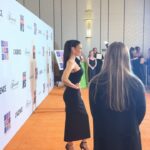 Jessica Lowndes Instagram - 31st Annual Race to Erase MS @racetoerasems ❤️ H&M: @ianmaxion Nails: @zrinka_vuksan_bolancha Dress: @evernew_official