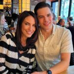 Jessica Lowndes Instagram - Belly laughs with my buddy @jeremymjordan #reunited (P.S. Do yourself a favor and go see him as Jay Gatsby in @bwaygatsby. He’ll make you cry. In a good way 🥹)
