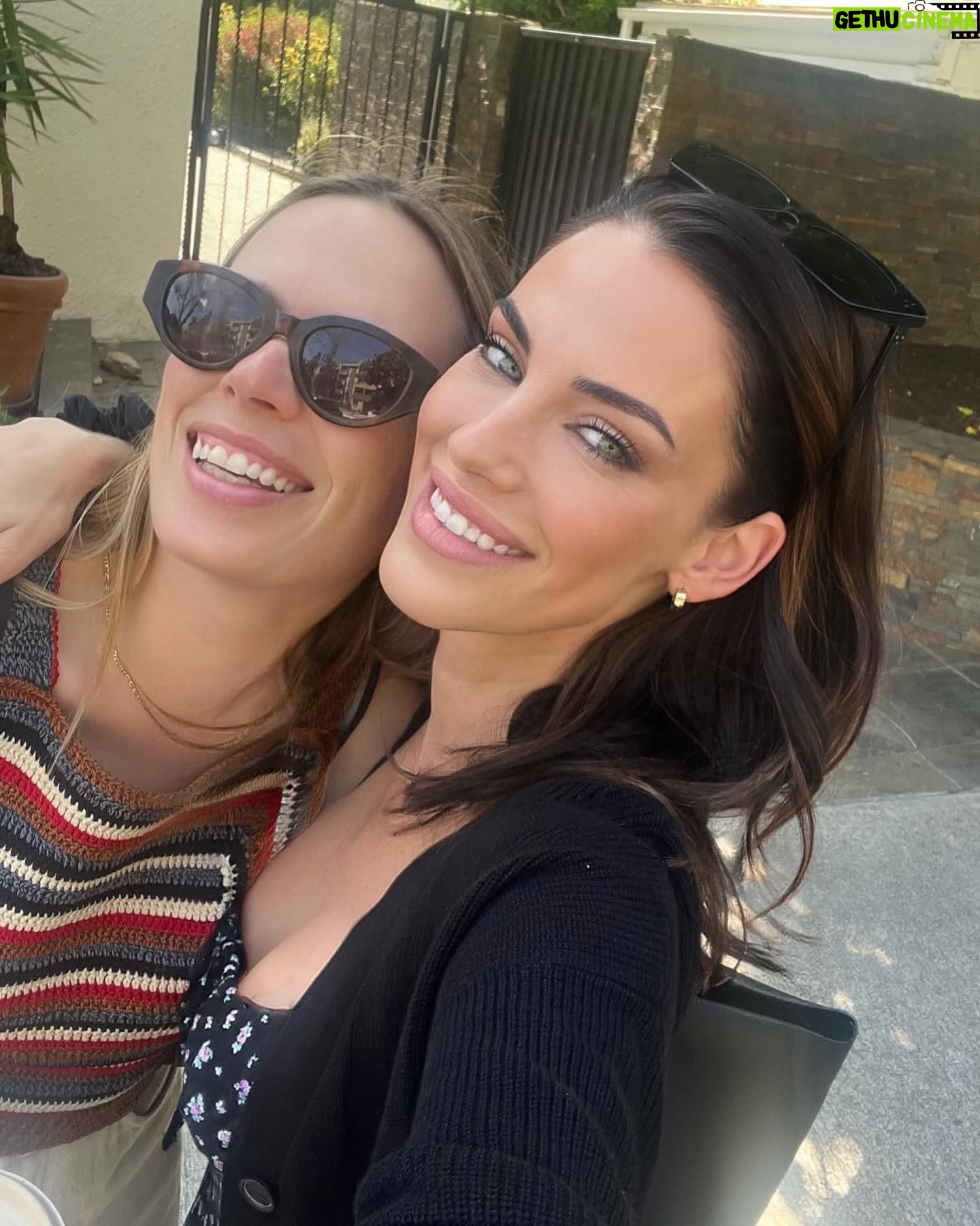 Jessica Lowndes - 3 Likes - Back with my BFF from second grade, still belting out *NSYNC hits like itβs 1999! Canβt stop the pop! (First throwback photo was taken at the Backstreet Boys Black and Blue concert when we were 12 π€π»πΆπ) TAG your best friend below! #reunited
