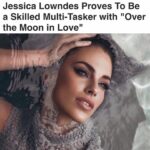 Jessica Lowndes Instagram - I wrote and produced this heartwarming film “Over The Moon in Love” (and composed all the music) initially for @hallmarkchannel and it’s now available on @amazonprime, @appletv, @googleplay and the @hallmarkmoviesnow app! 🌙 We filmed it in Vancouver (where I’m originally from) so I had the joy of featuring my Dad and Uncle as extras!!! 😂 SWIPE to the end for a glimpse of my Dad, portraying the “drummer” despite never having held drumsticks in his life. 🥁 Little did I anticipate having to film a kissing scene right in front of him! Clearly didn’t think that one through (should’ve made him the janitor 😅🤣) My Uncle’s expression in the top right-hand corner of the last photo cracks me up! 😂 Our theme song “Paradise” made it to #1 on the iTunes singer songwriter charts 🤯 and is available anywhere you stream music!