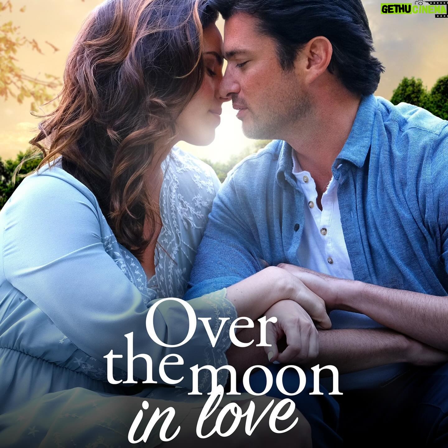 Jessica Lowndes - 3 Likes - I wrote and produced this heartwarming film βOver The Moon in Loveβ (and composed all the music) initially for @hallmarkchannel and itβs now available on @amazonprime, @appletv, @googleplay and the @hallmarkmoviesnow app! π We filmed it in Vancouver (where Iβm originally from) so I had the joy of featuring my Dad and Uncle as extras!!! π SWIPE to the end for a glimpse of my Dad, portraying the βdrummerβ despite never having held drumsticks in his life. π₯ Little did I anticipate having to film a kissing scene right in front of him! Clearly didnβt think that one through (shouldβve made him the janitor π
π€£) My Uncleβs expression in the top right-hand corner of the last photo cracks me up! π
Our theme song βParadiseβ made it to #1 on the iTunes singer songwriter charts π€― and is available anywhere you stream music!