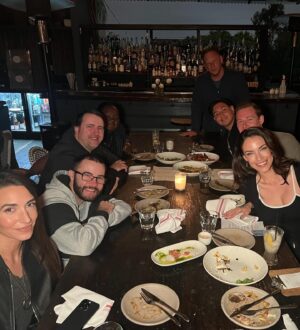 Jessica Lowndes Instagram - LA weekly highlights ✌🏻

1. @racetoerasems with @kelsvannn 
2. @netflixisajoke @jeffbeacher @wizkhalifa 
3. “88” visual album wrap dinner - part 2
4. Record original Christmas music for my new movie 
5. Record my brand new album!!! 😁😆😜

Also- realized @thegoldworm (aka Wormy 🐛) has been my manager for almost 20 years 🤯 How did that happen?!