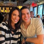 Jessica Lowndes Instagram - Belly laughs with my buddy @jeremymjordan #reunited (P.S. Do yourself a favor and go see him as Jay Gatsby in @bwaygatsby. He’ll make you cry. In a good way 🥹)