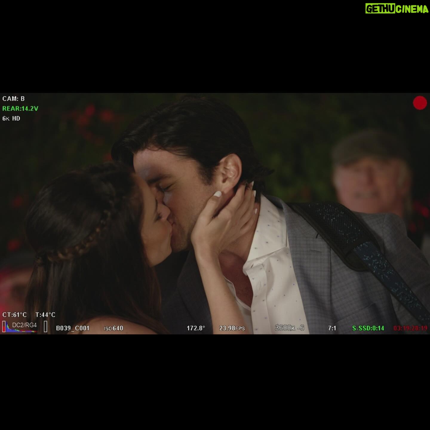 Jessica Lowndes - 3 Likes - I wrote and produced this heartwarming film βOver The Moon in Loveβ (and composed all the music) initially for @hallmarkchannel and itβs now available on @amazonprime, @appletv, @googleplay and the @hallmarkmoviesnow app! π We filmed it in Vancouver (where Iβm originally from) so I had the joy of featuring my Dad and Uncle as extras!!! π SWIPE to the end for a glimpse of my Dad, portraying the βdrummerβ despite never having held drumsticks in his life. π₯ Little did I anticipate having to film a kissing scene right in front of him! Clearly didnβt think that one through (shouldβve made him the janitor π
π€£) My Uncleβs expression in the top right-hand corner of the last photo cracks me up! π
Our theme song βParadiseβ made it to #1 on the iTunes singer songwriter charts π€― and is available anywhere you stream music!