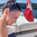 Jessica Lowndes Instagram - Never met a boat I didn’t like 😁🤣🌊🛶⛵️🚤🛥️⛴️ #feelslikesummertime #88 #linkinbio 🎶: Summertime - available anywhere you stream music