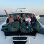 Jessica Lowndes Instagram - Never met a boat I didn’t like 😁🤣🌊🛶⛵️🚤🛥️⛴️ #feelslikesummertime #88 #linkinbio 🎶: Summertime - available anywhere you stream music