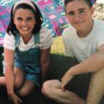 Jessica Lowndes Instagram - I just found this photo in my room at my parents house. Years ago, I lost my cousin Mike in a fatal car accident on 4/20. He was always like an older (and extremely protective) brother to me. I’ll forever miss him but those we love don’t go away. I believe they walk beside us every day. ❤️ #rip