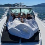 Jessica Lowndes Instagram - Never met a boat I didn’t like 😁🤣🌊🛶⛵️🚤🛥️⛴️ #feelslikesummertime #88 #linkinbio 🎶: Summertime - available anywhere you stream music