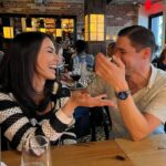 Jessica Lowndes Instagram - Belly laughs with my buddy @jeremymjordan #reunited (P.S. Do yourself a favor and go see him as Jay Gatsby in @bwaygatsby. He’ll make you cry. In a good way 🥹)