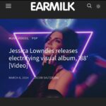 Jessica Lowndes Instagram - Wow! Thank you @earmilk for the incredible review!!! 🫶🏻 #linkinbio #88 #visualalbum