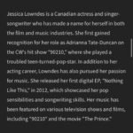 Jessica Lowndes Instagram - Wow! Thank you @earmilk for the incredible review!!! 🫶🏻 #linkinbio #88 #visualalbum