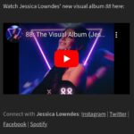 Jessica Lowndes Instagram - Wow! Thank you @earmilk for the incredible review!!! 🫶🏻 #linkinbio #88 #visualalbum