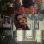 Jessica Lowndes Instagram - Thank you for all of ‘88’ love so far! Swipe to see some of the frames from my 80’s themed visual album. LINK in BIO. 🩷🩵💜
