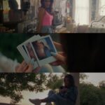 Jessica Lowndes Instagram - Thank you for all of ‘88’ love so far! Swipe to see some of the frames from my 80’s themed visual album. LINK in BIO. 🩷🩵💜