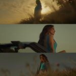 Jessica Lowndes Instagram - Thank you for all of ‘88’ love so far! Swipe to see some of the frames from my 80’s themed visual album. LINK in BIO. 🩷🩵💜