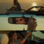 Jessica Lowndes Instagram - Thank you for all of ‘88’ love so far! Swipe to see some of the frames from my 80’s themed visual album. LINK in BIO. 🩷🩵💜