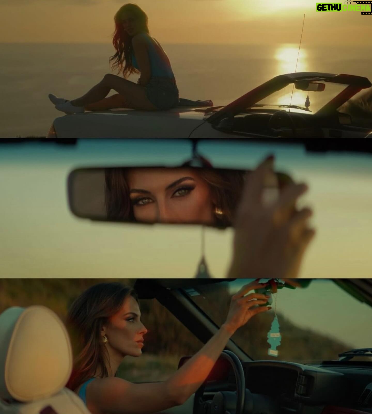 Jessica Lowndes Instagram - Thank you for all of ‘88’ love so far! Swipe to see some of the frames from my 80’s themed visual album. LINK in BIO. 🩷🩵💜