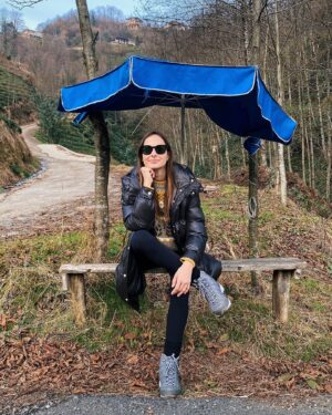 Jessica May Instagram - Karadeniz’de durak çeşitleri. Sizin favoriniz hangisi? 😊