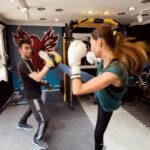 Jessica May Instagram - Everyday 1% better 🥊🤪 Sağ olun Hocam 🙌 #muaythai #kickboxing #boxe