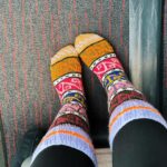 Jessica May Instagram - Hemşin çorabı 🧦🧶🪡