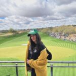 Jessica Szohr Instagram – Not a minute was Wasted this weekend. Golf, laughs, Bowie’s stand up, football, and memories!
