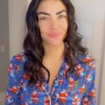 Jessica Szohr Instagram - When you’re ready for bed but it’s the HoLiDaYs