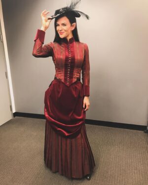 Jessica Szohr Instagram - Talla does Stagecoach 🤠
